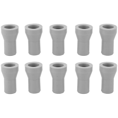 10 pièces embouts adaptateurs pour aspirateur salivaire, kit dentaire chirurgical (1/5)