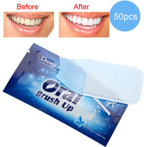 50 brosses à dents jetables pour doigt, nettoyage buccal en profondeur, soins dentaires pratiques (1/5)