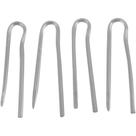 4 pièces Tubes Préformés pour Embouchoirs d'Aides Auditives, Accessoires de Remplacement Professionnels pour Tubes d'Appareils Auditifs Contour d'Oreille (1/5)