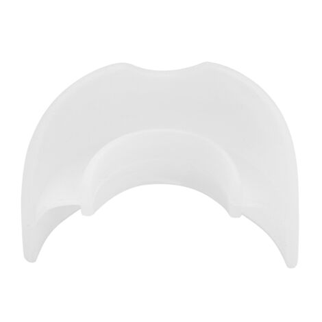 Protège-dents dentaire anti-grincement flexible double couche correcteur d'alignement (1/5)
