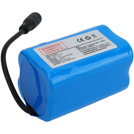 Batterie Lithium Rechargeable 7.4V 12000mAh pour Bateau Rapide RC - Haute Performance