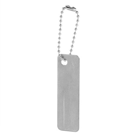 Pierre à aiguiser diamant super dure portable pour hameçons de pêche, affûteur de couteau de camping extérieur (1/5)