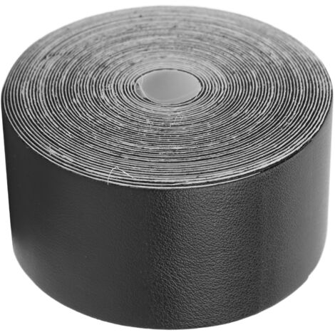 Ruban de protection élargi pour tête de raquette de tennis/squash, 5m, noir - Équipement sportif (1/5)