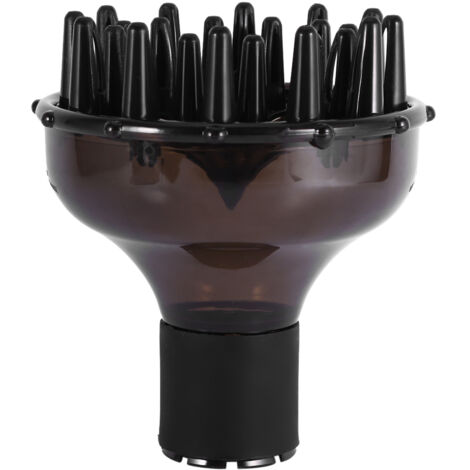 Diffuseur Universel pour Sèche-Cheveux, Cône pour Boucles Lisses et Frisées, Accessoire Salon et Maison (1/5)