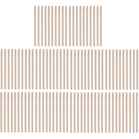 100 Bâtonnets en Bois à Cire Épilation Jetables - Spatule pour Élimination des Poils - 100 Pièces (1/5)