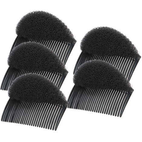 Accessoire de Coiffure Professionnel pour Volume et Frange - Coussinet Gonflant (1/5)