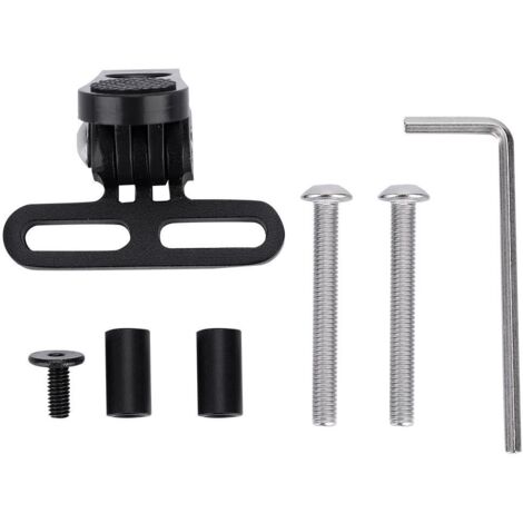 Support de Lampe Avant pour Vélo, Montage Phare Bicyclette, Accessoire Cyclisme (1/5)
