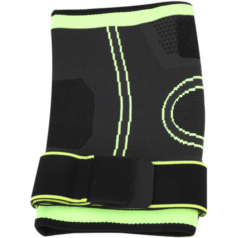 Genouillère de Soutien Réglable pour Sports Intérieur et Extérieur, Couleur Verte (1/5)