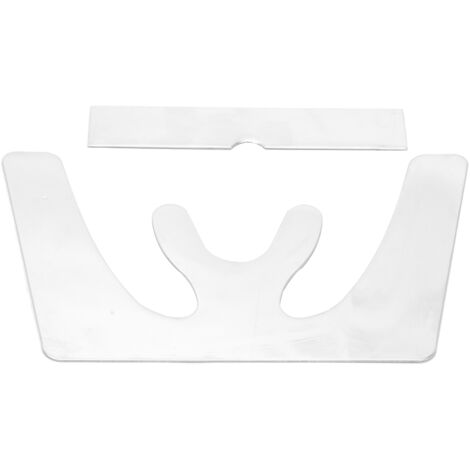 Plaque occlusale maxillaire en acier inoxydable pour ajustement de la morsure - Accessoire dentaire (1/5)