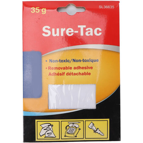 Colle à ongles réutilisable et pâte à fixer polyvalente pour salon à domicile - 35g (1/5)