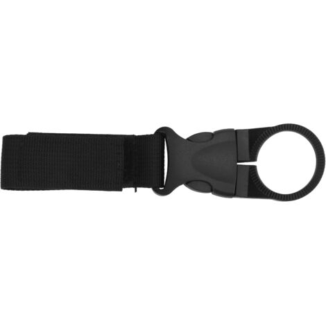 Porte-bouteille avec mousqueton pour sac à dos, ceinture et randonnée - Support de gourde accrochable (1/5)