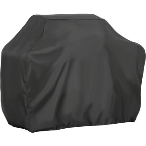Housse de protection imperméable pour barbecue, tissu Oxford extérieur (170x61x117 cm) - Anti-poussière pour jardin (1/5)