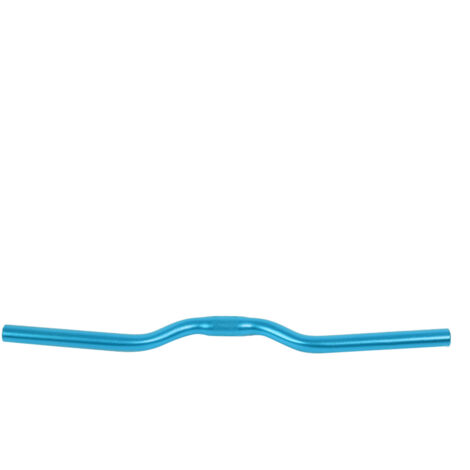 Guidon Fixie Vélo Route en Aluminium, Potence Fixie 25.4mm520mm (Bleu) (1/5)