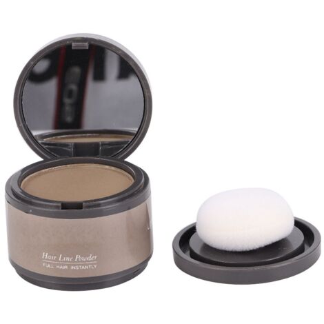 Poudre pour Densifier les Cheveux et Combler les Zones Clairsemées, Teinte Café Clair (1/5)