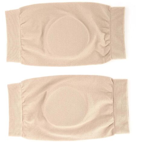 Manchon de protection de cheville élastique en silicone respirant pour talons crevassés (1/5)