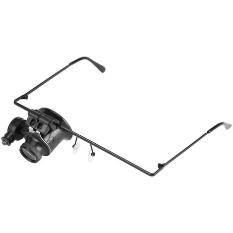 Loupe de Bijoutier 20x avec LED pour Réparation de Montres et Lunettes (1/5)