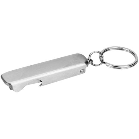 Clé USB Multifonction 2 en 1 Coupe-Ongles et Ouvre-Bouteille Mini Outil Porte-Clés (1/5)