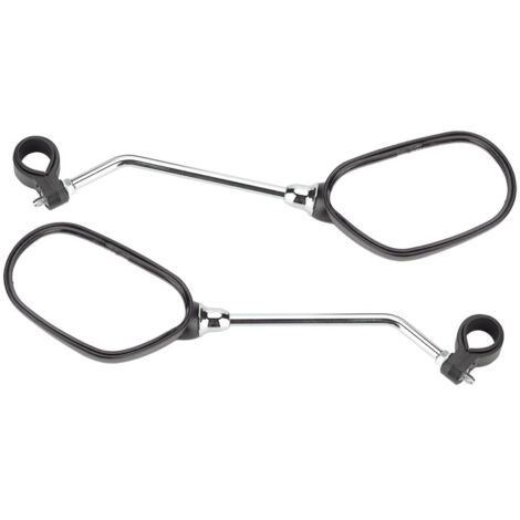 1 Paire de Rétroviseurs pour Vélo de Montagne, Rotation à 360° avec Réflecteurs de Sécurité pour Guidon (1/5)