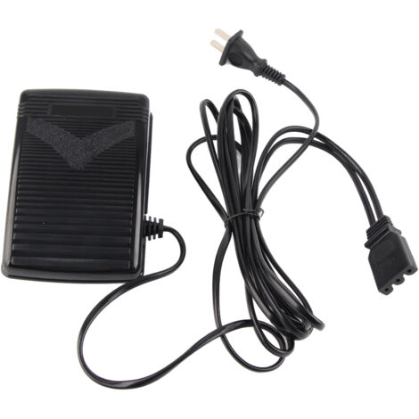 Contrôleur de Vitesse à Pédale pour Machine à Coudre SINGER 4411 4423 (Prise US 110V) (1/5)