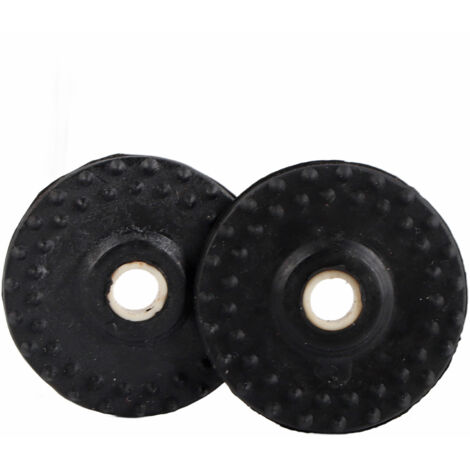 2 pièces Roue en Caoutchouc pour Machine à Tricoter Brother KH868, Accessoires de Montage (1/5)
