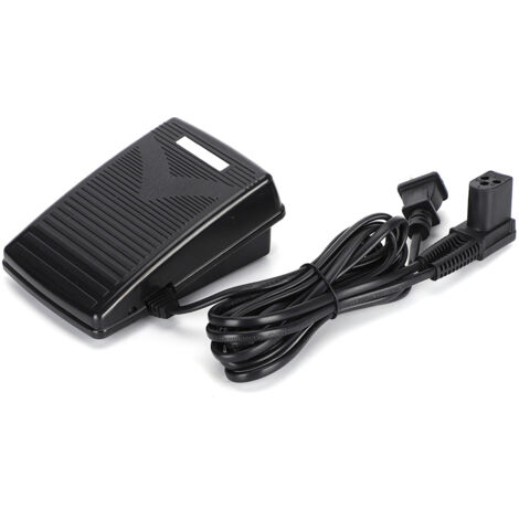 Pédale de Commande Multifonction pour Machine à Coudre Singer 974, Compatible Prise US 110V (1/5)