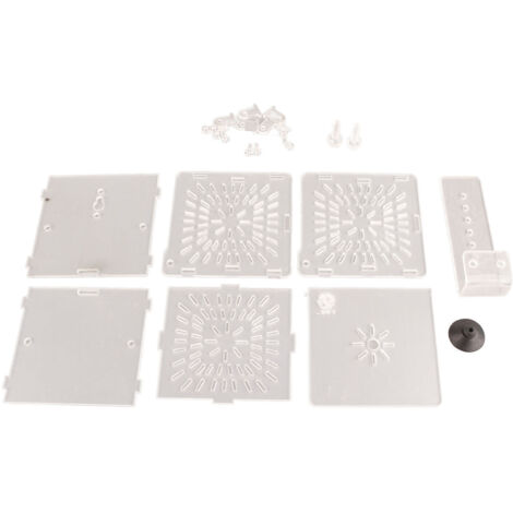 Boîte d'élevage transparente pour aquarium - Incubateur de reproduction pour poissons (A) (1/5)