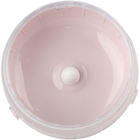 Roulette d'Exercice Ultra Silencieuse pour Hamster et Cochon d'Inde - 14CM Rose (1/5)