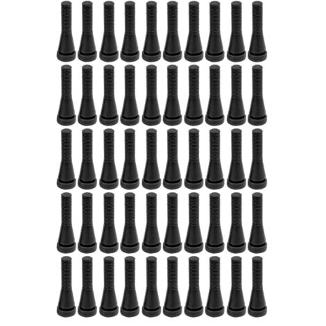 50 Doigts de Plumaison en Caoutchouc pour Poulet et Canard, Accessoire de Déplumage (1/5)