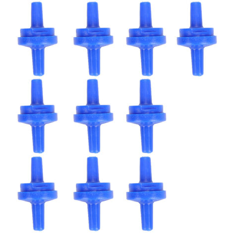 10 Pièces Clapet Anti-Retour Pompe à Air pour Aquarium, Adapté Tuyau 4mm, Accessoires Aquatiques (1/5)