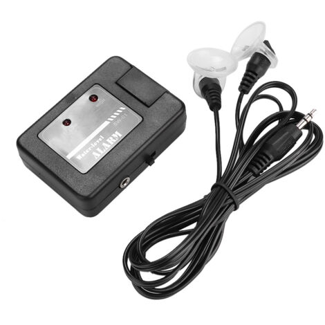Aquarium Alarme Niveau d'Eau avec Avertissement Sonore et Lumineux - Livraison Pile Incluse (1/5)