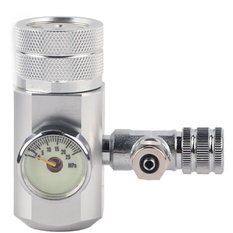 Régulateur CO2 pour Aquarium avec Grand Cadran Simple (Connexion G5/8) (1/5)