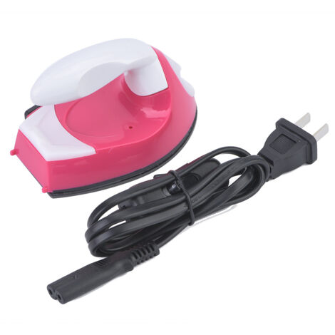 Fer à repasser portable mini électrique à vapeur pour voyage et maison (1/5)