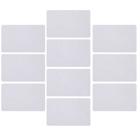 10 cartes RFID 13.56Mhz IC UID réinscriptibles pour contrôle d'accès (1/4)