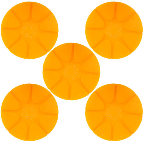 5 Pièces d'Équipement Apicole à 8 Sorties pour Ruche Ronde, Outil d'Apiculteur Professionnel (1/5)