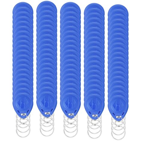 100 Cartes d'Accès RFID 125Khz Étanches pour Contrôle d'Accès Intelligents (1/5)
