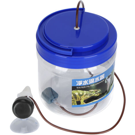 Kit d'Arrosage pour Plantes de Terrarium avec Goutteur à Eau pour Reptiles (1/5)