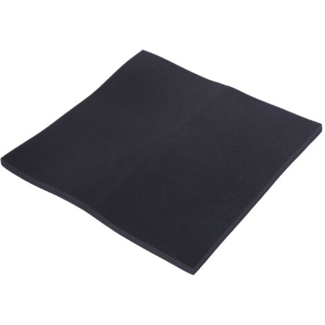 Mousse Filtre Bio Réutilisable pour Aquarium 50x50x2cm - Éponge de Filtration