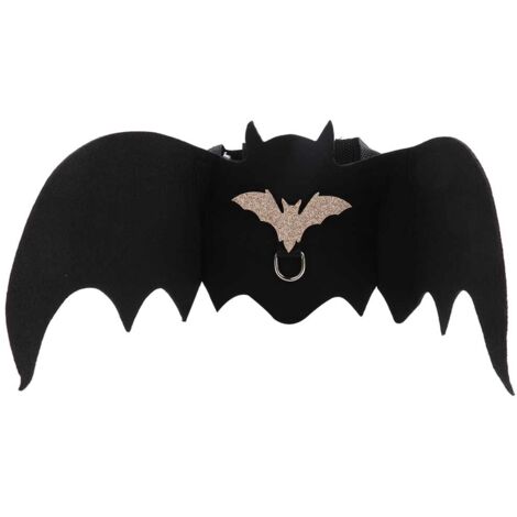 Harnais pour Chat et Chien avec Ailes de Chauve-souris et Laisse - Taille S (1/5)