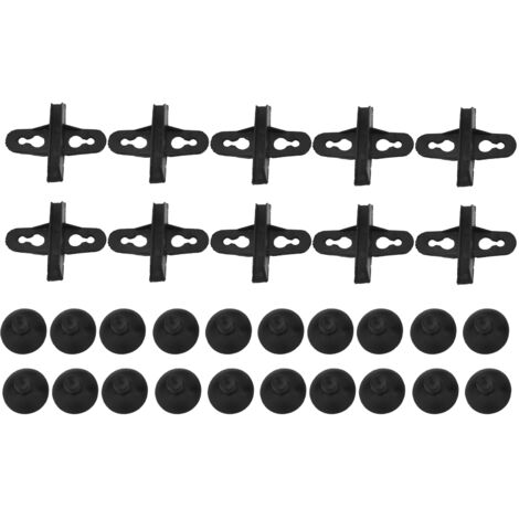 10 Pièces Ventouse de Rangement pour Aquarium, Support de Séparation Durable pour Réservoir à Poissons (1/5)