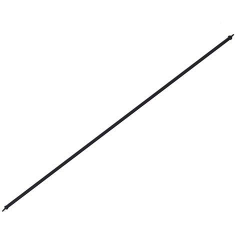 Barre à bulles pour aquarium en plastique, diffuseur d'oxygène double extrémité 120cm pour décoration et aération de bassin à poissons