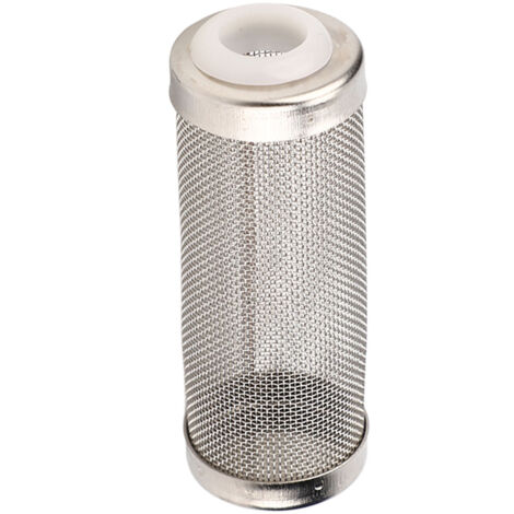 Protection de Filtre pour Aquarium en Acier Inoxydable 304 - Filet de Sécurité pour Crevettes et Poissons - Diamètre Intérieur 12mm (Petit) - Filtration de Bassin (1/5)