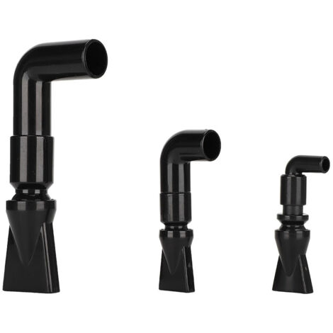 Buse coudée rotative 360° pour aquarium, sortie d'eau en bec de canard, raccord pour pompe et tube de réservoir à poissons (1/5)