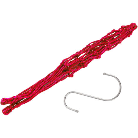 Filet de Légumes pour Volaille Grand Espace, Sac à Fruits avec Crochet pour Canards et Oies (1/5)