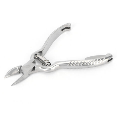 Coupe-dents pour porcelets en acier inoxydable, manche ergonomique, forme de calebasse incurvée (1/5)