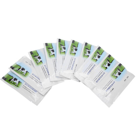 10 Tests de Grossesse pour Vaches - Détection Précoce de Gestation - Papier Jetable pour Bétail (1/5)