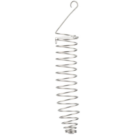 Panier à Nourriture en Acier Inoxydable pour Perroquets - Distributeur de Fruits et Légumes avec Jouets en Épis de Blé (1/5)
