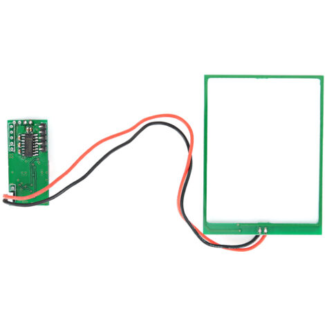 Module Lecteur-Écrivain RFID 13.56 MHz sans fil avec interface RS232 (1/5)