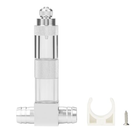 Diffuseur à CO2 pour aquarium avec atomiseur à bulles pour plantes et bassins (Taille 2) (1/5)