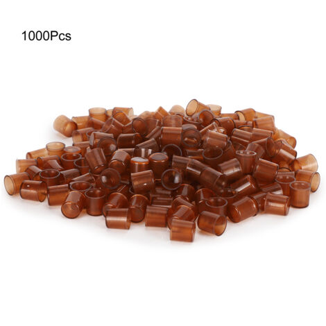1000 Cellules de Reine Abeille Marron, Outils d'Élevage et Incubation pour Œufs d'Abeilles (1/5)