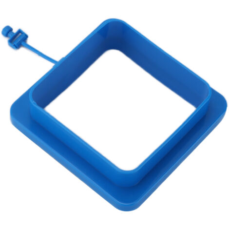 Anneau de Nourrissage Carré Flottant pour Poisson avec Ventouse - Distributeur de Nourriture pour Aquarium Sécurisé (1/5)